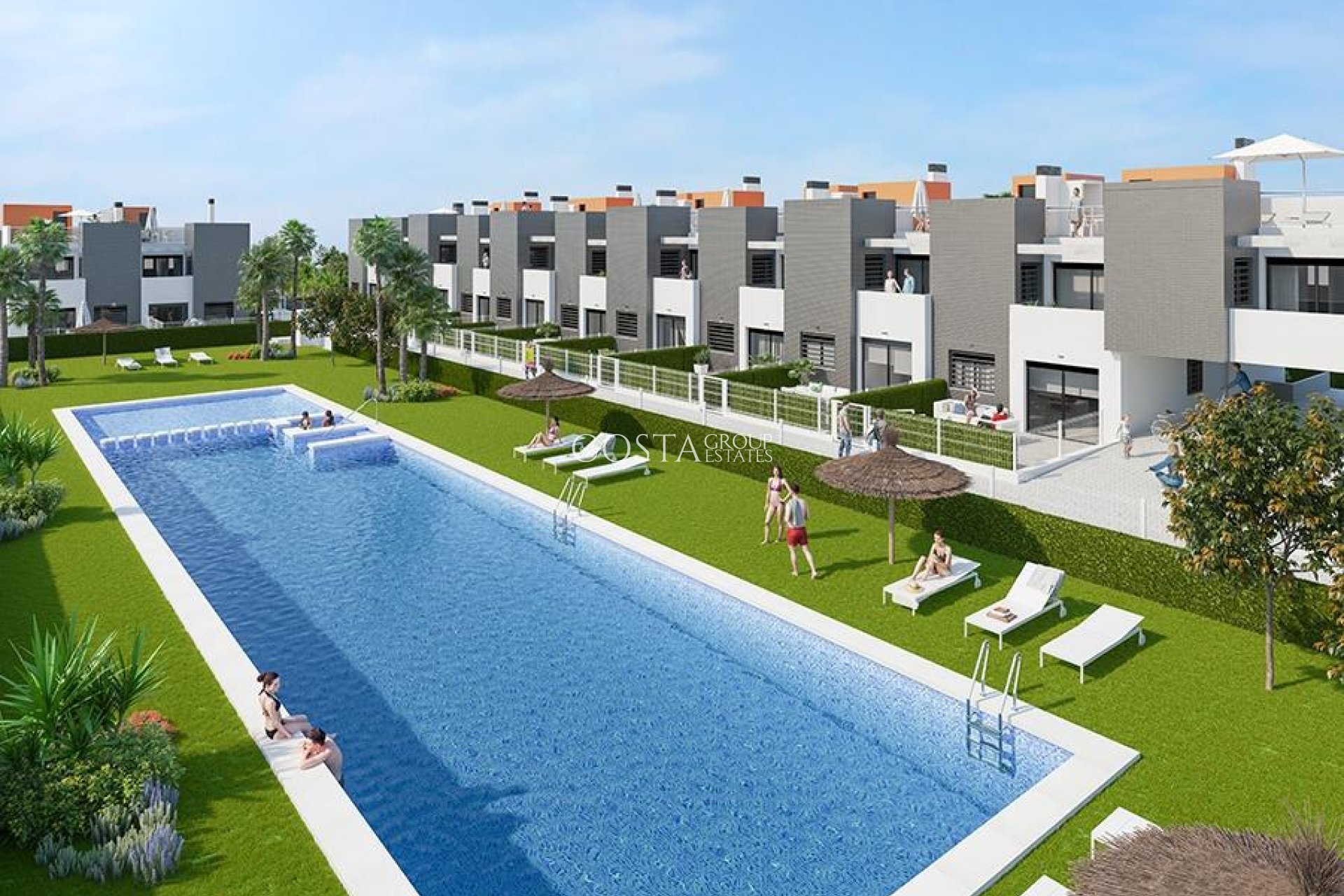 Nowy budynek - Apartments -
Torrevieja - Altos del Sol