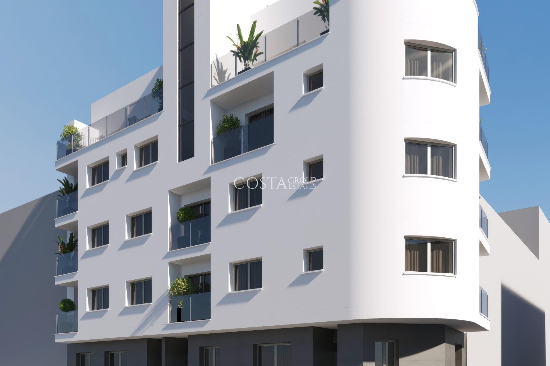 Nowy budynek - Apartments -
Torrevieja - Centro