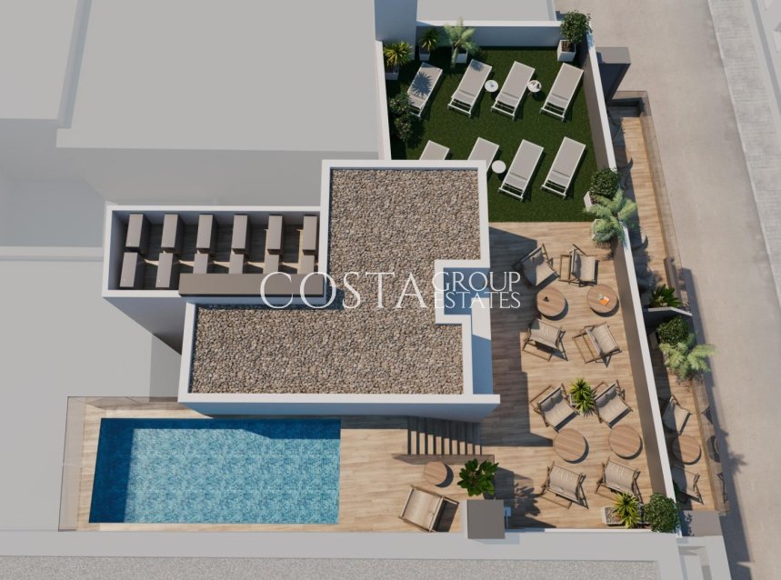 Nowy budynek - Apartments -
Torrevieja - Centro