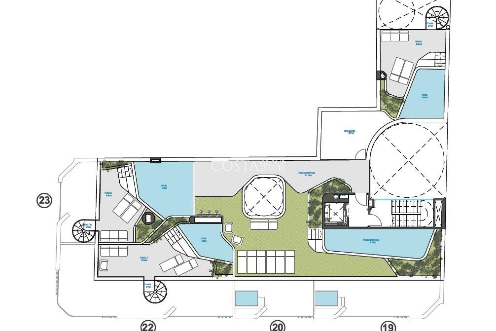 Nowy budynek - Apartments -
Torrevieja - Centro