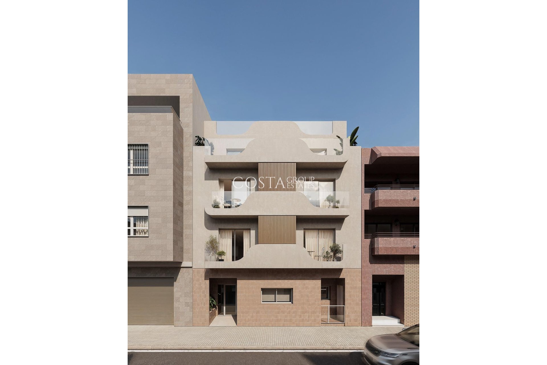 Nowy budynek - Apartments -
Torrevieja - Centro