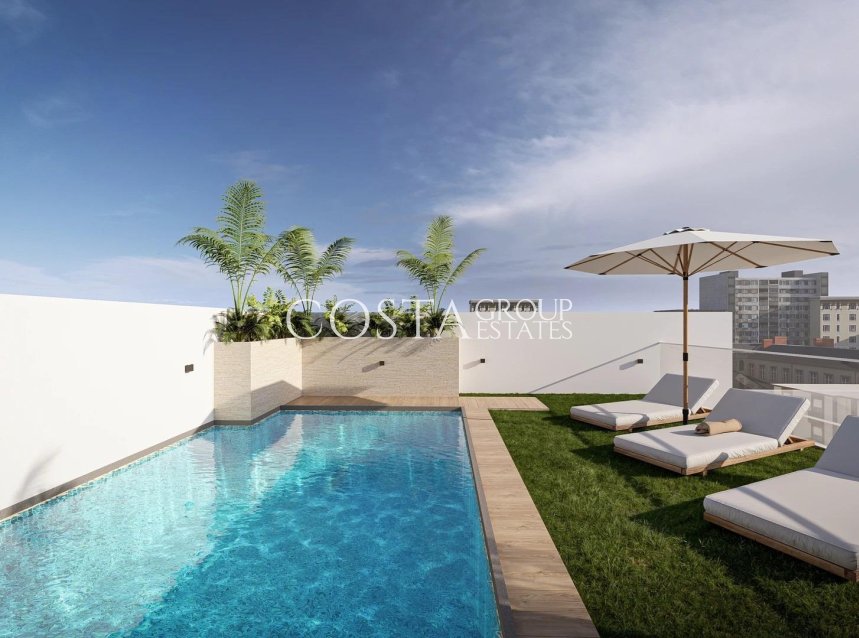 Nowy budynek - Apartments -
Torrevieja - Centro