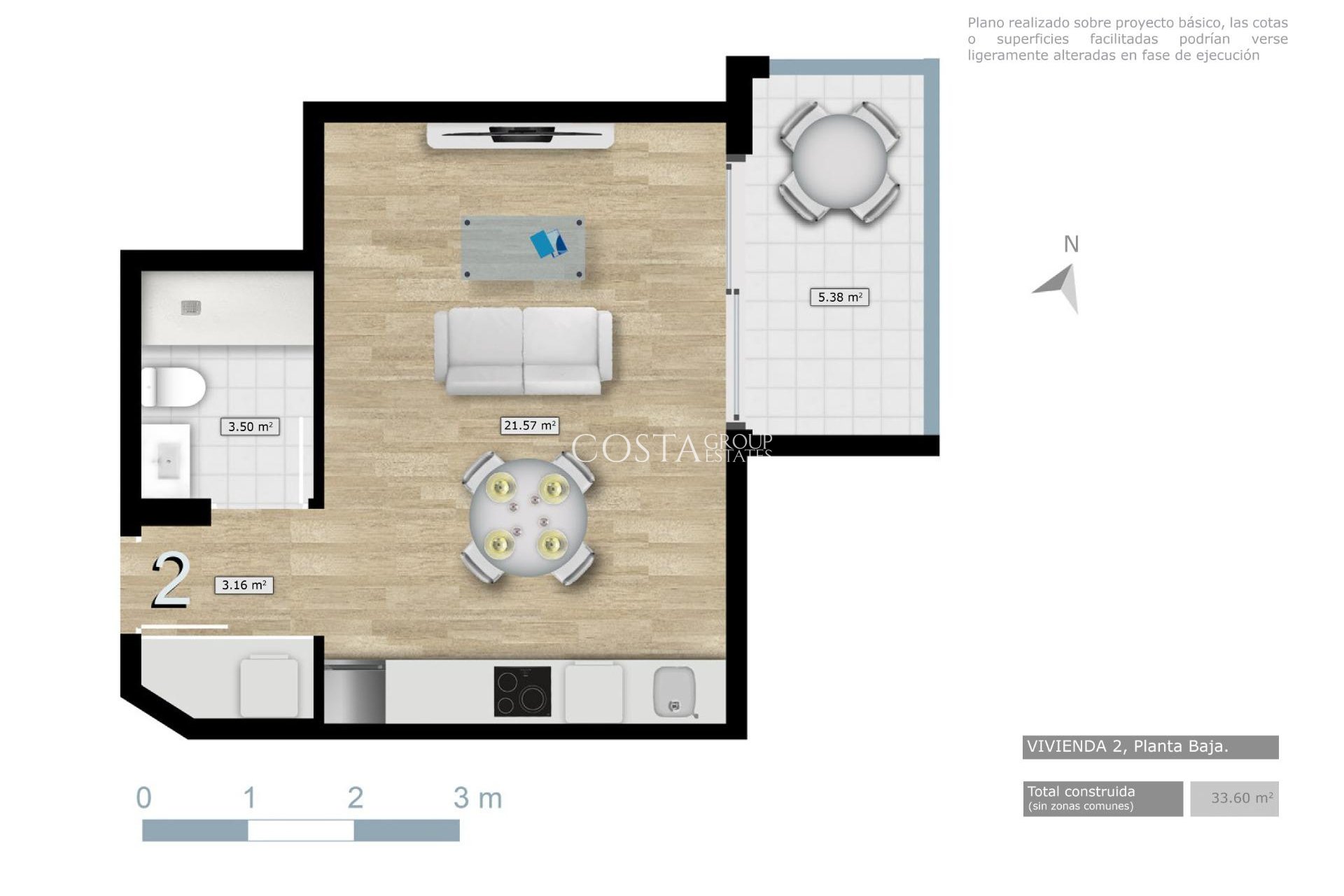 Nowy budynek - Apartments -
Torrevieja - Centro
