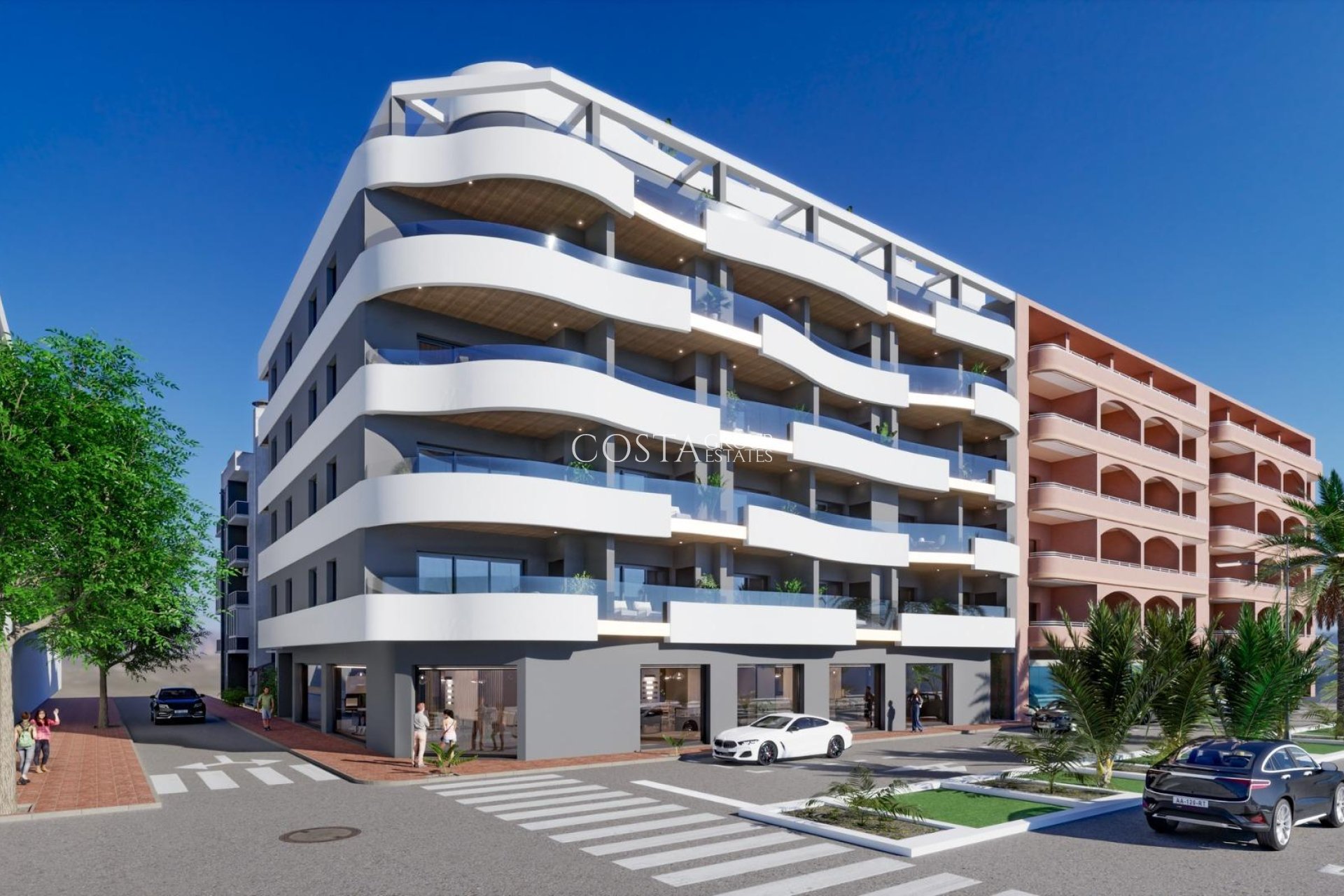 Nowy budynek - Apartments -
Torrevieja - Habaneras