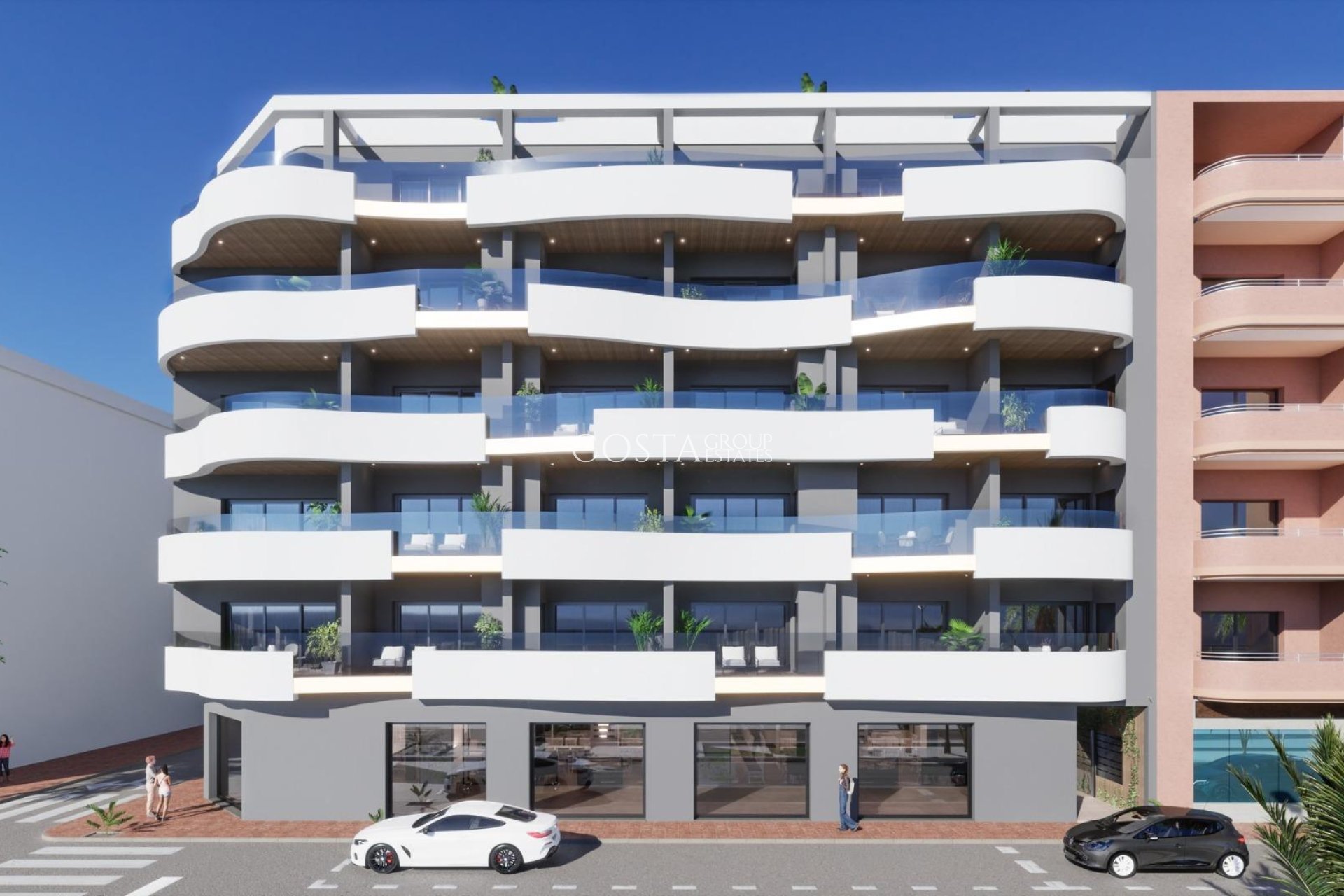 Nowy budynek - Apartments -
Torrevieja - Habaneras