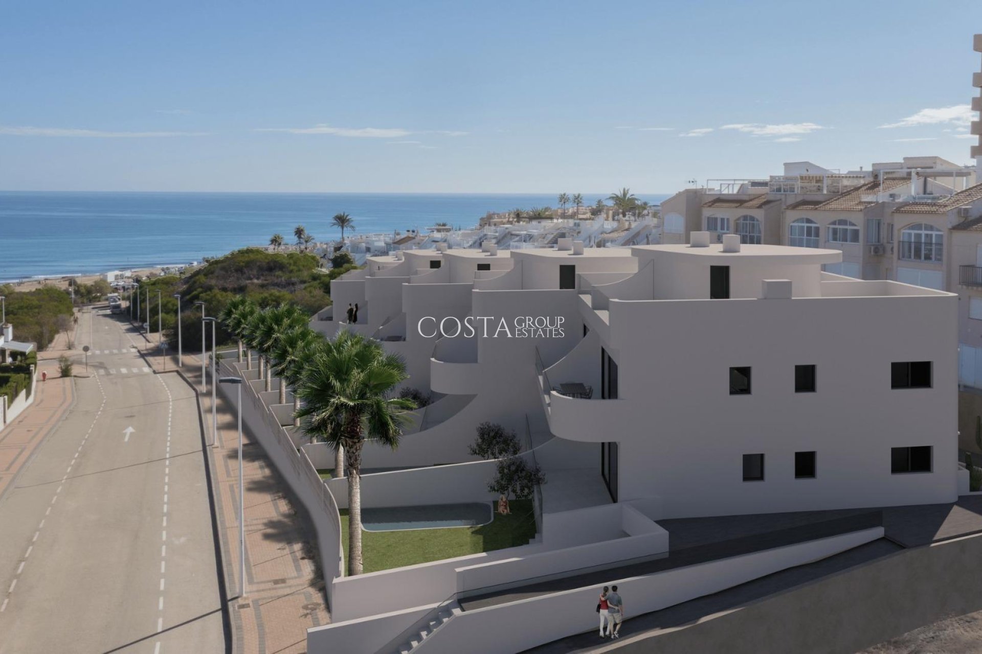 Nowy budynek - Apartments -
Torrevieja - La Mata-La Manguilla