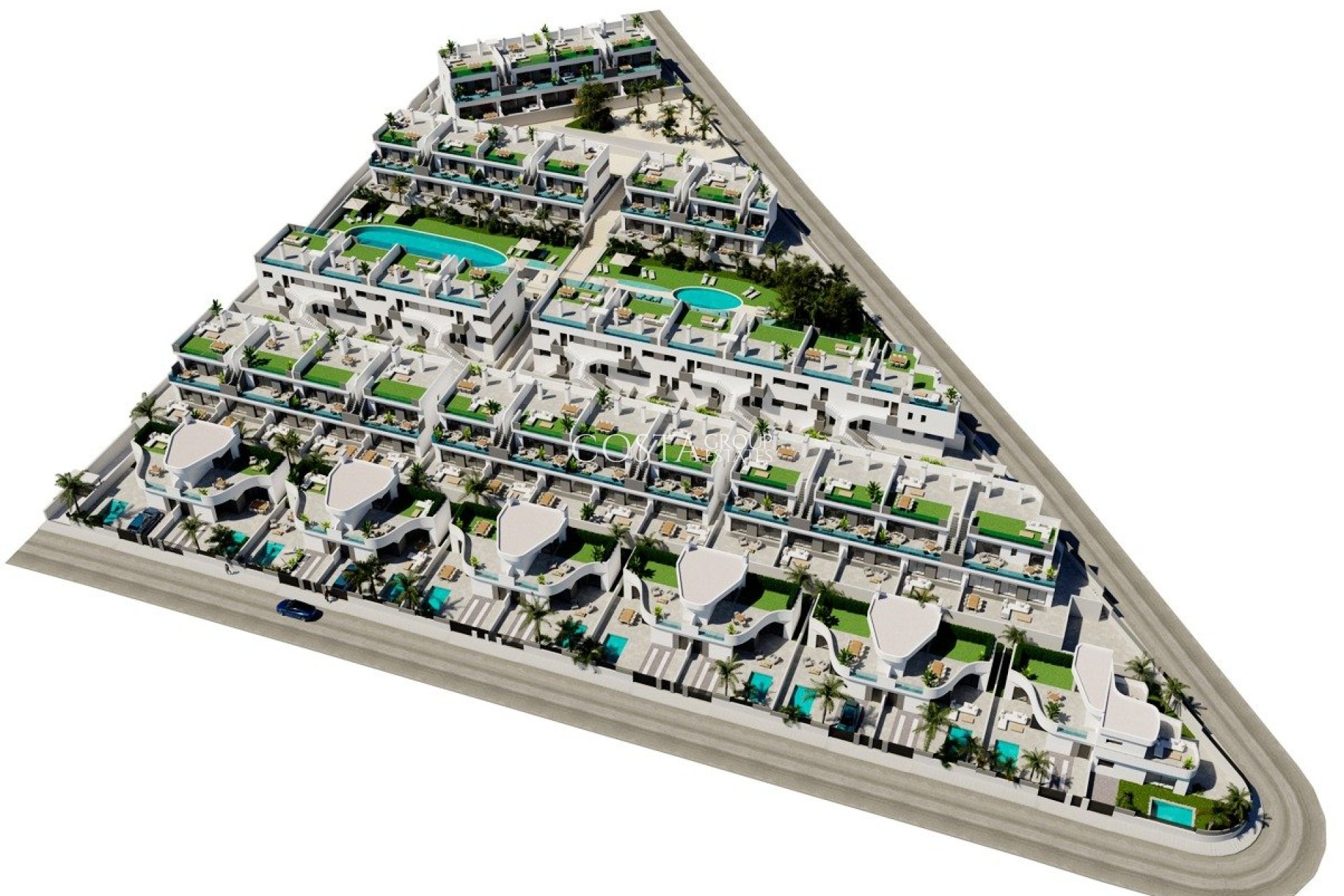 Nowy budynek - Apartments -
Torrevieja - Lago Jardín II