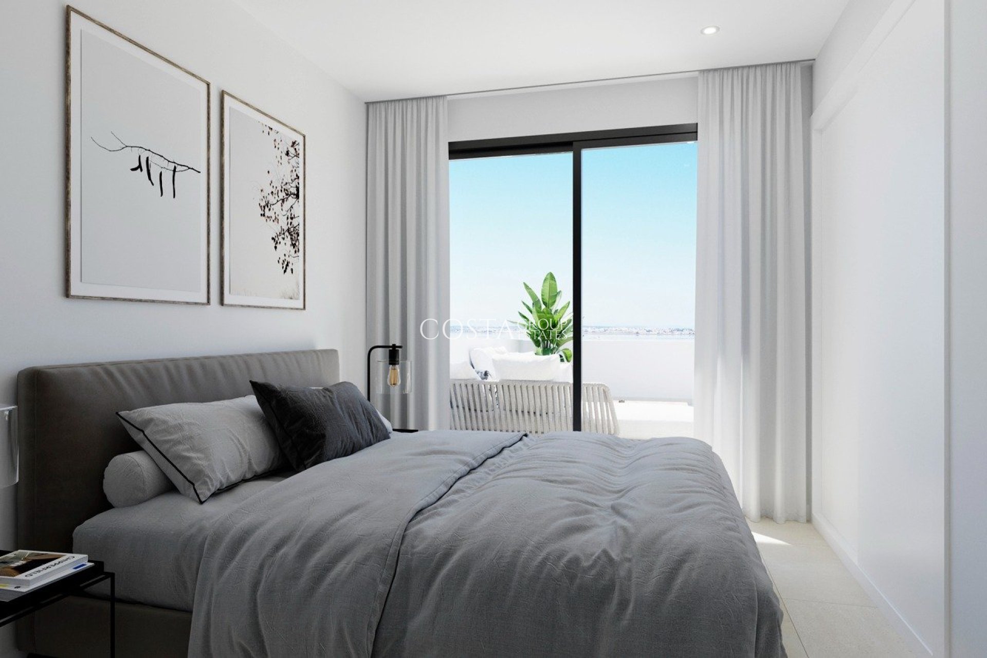 Nowy budynek - Apartments -
Torrevieja - Lago Jardín II