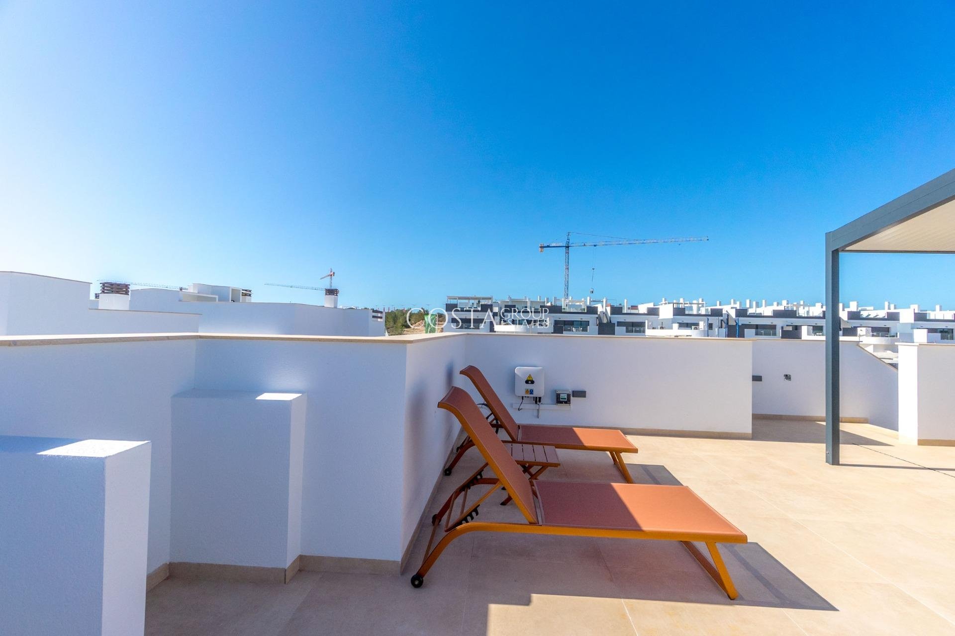Nowy budynek - Apartments -
Torrevieja - Los Balcones