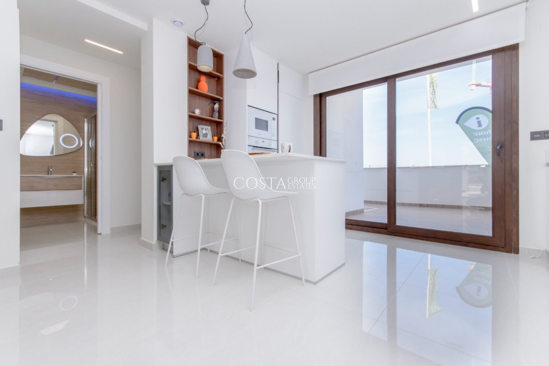 Nowy budynek - Apartments -
Torrevieja - Los Balcones