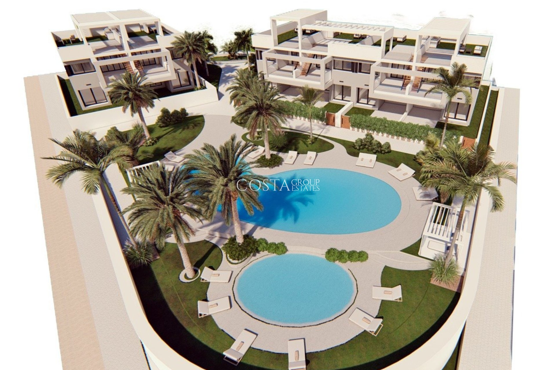 Nowy budynek - Apartments -
Torrevieja - Los Balcones