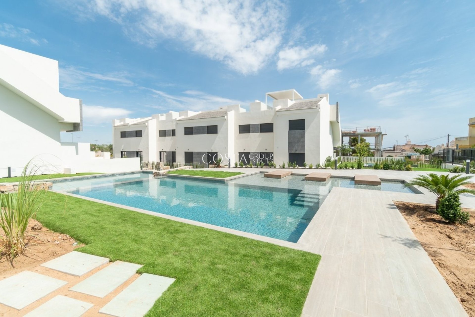 Nowy budynek - Apartments -
Torrevieja - Los Balcones