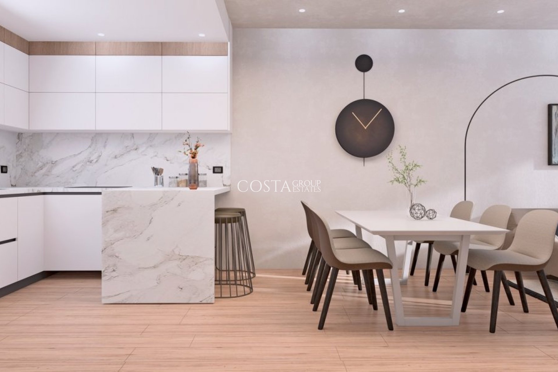 Nowy budynek - Apartments -
Torrevieja - Los Balcones