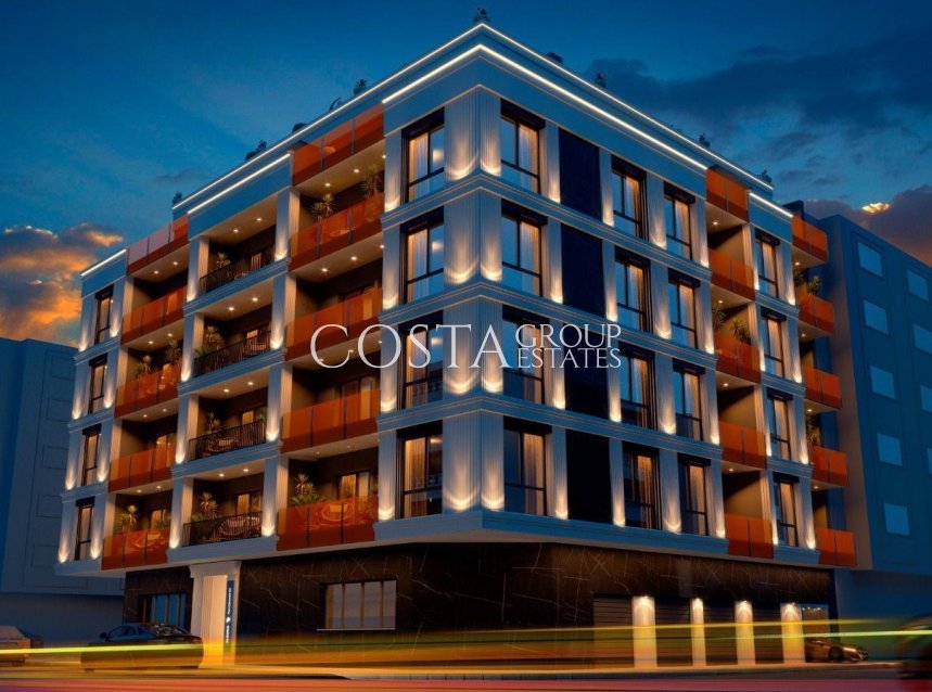 Nowy budynek - Apartments -
Torrevieja - Parque de las Naciones