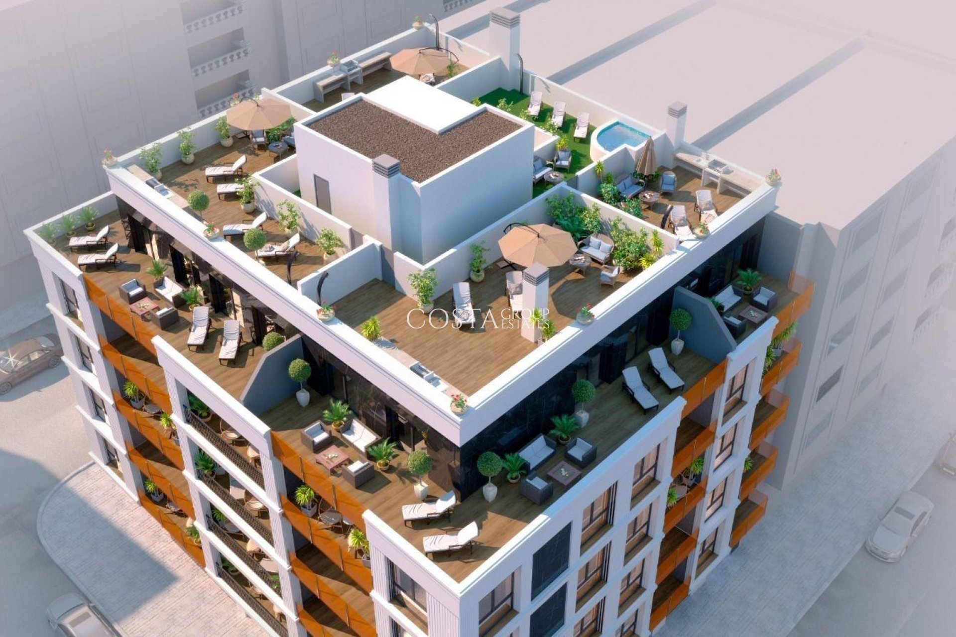 Nowy budynek - Apartments -
Torrevieja - Parque de las Naciones