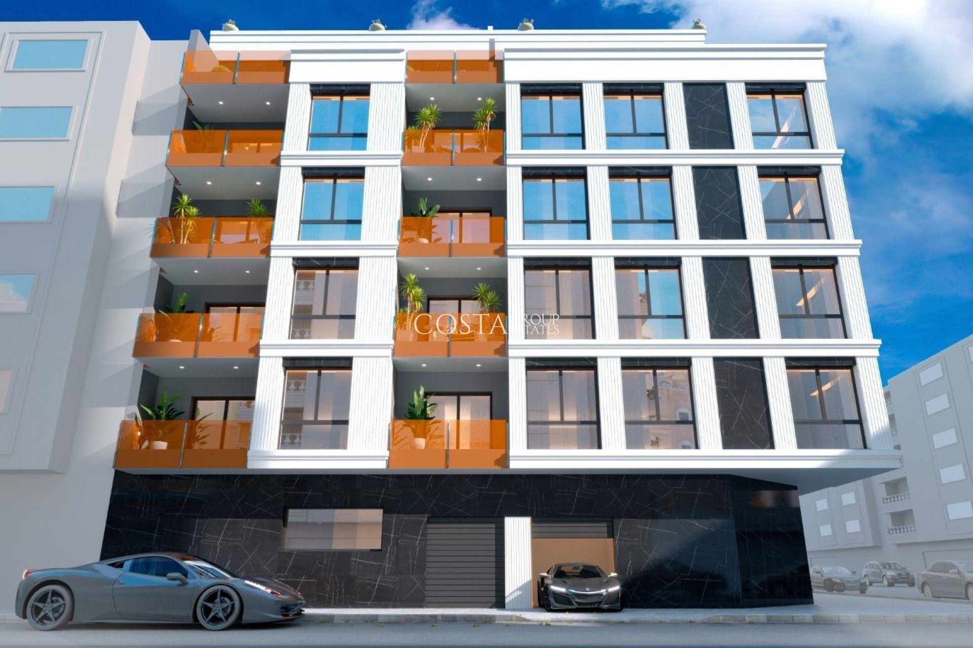 Nowy budynek - Apartments -
Torrevieja - Parque de las Naciones