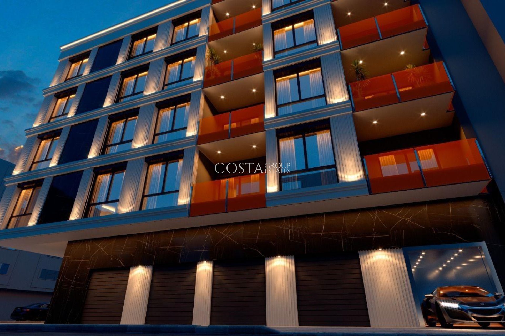 Nowy budynek - Apartments -
Torrevieja - Parque de las Naciones
