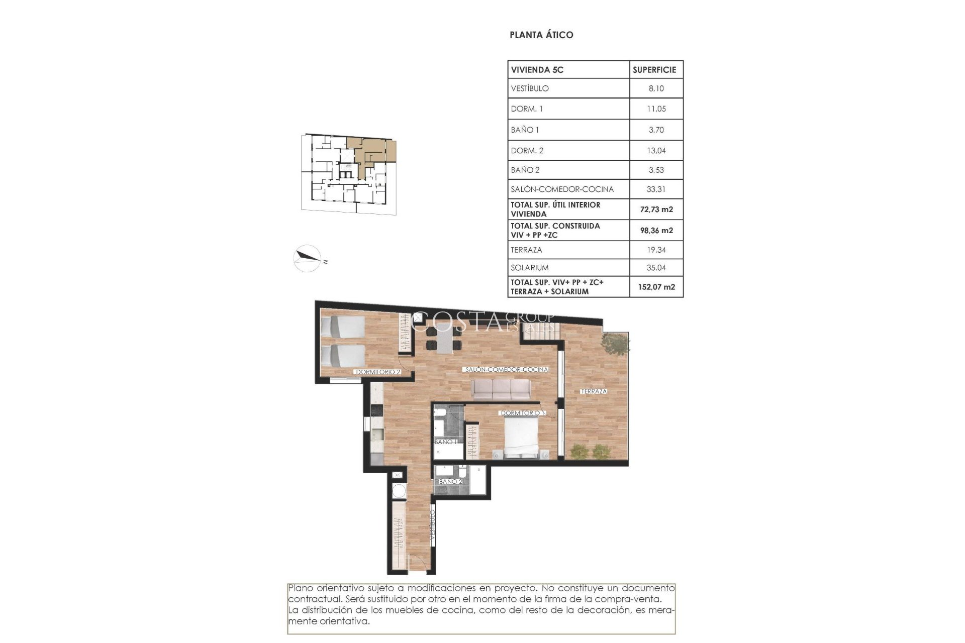 Nowy budynek - Apartments -
Torrevieja - Parque de las Naciones