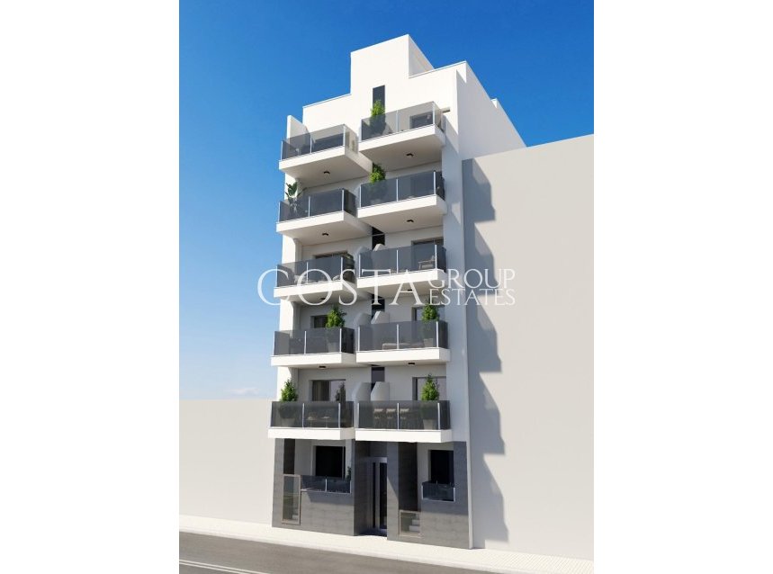 Nowy budynek - Apartments -
Torrevieja - Playa de El Cura