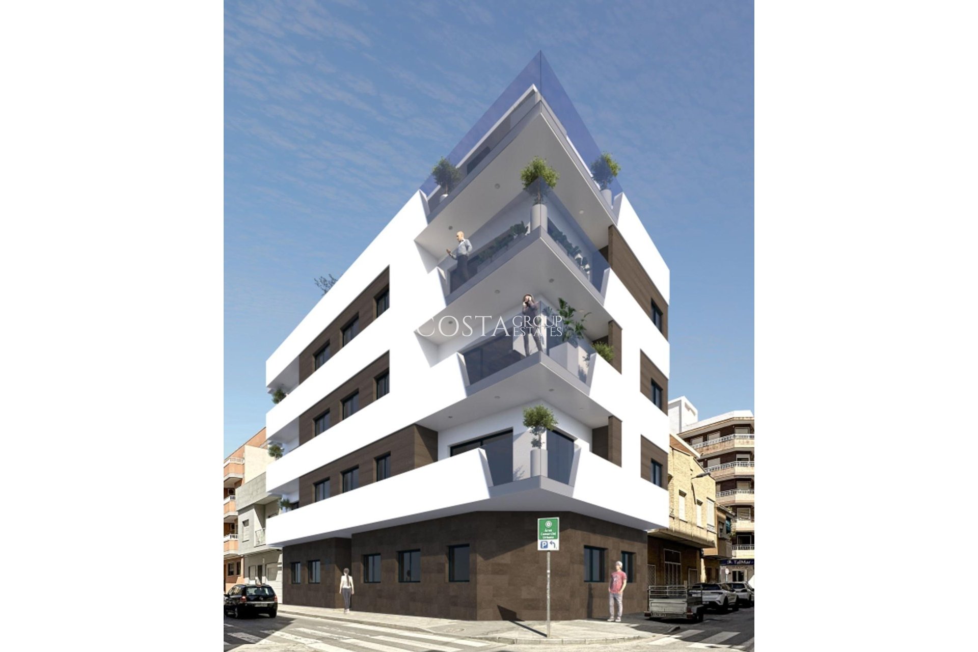 Nowy budynek - Apartments -
Torrevieja - Playa de El Cura