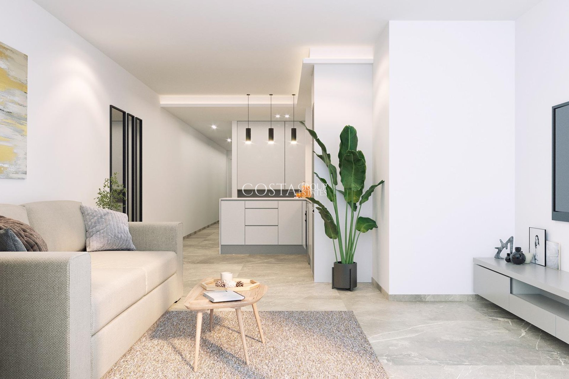 Nowy budynek - Apartments -
Torrevieja - Playa de El Cura