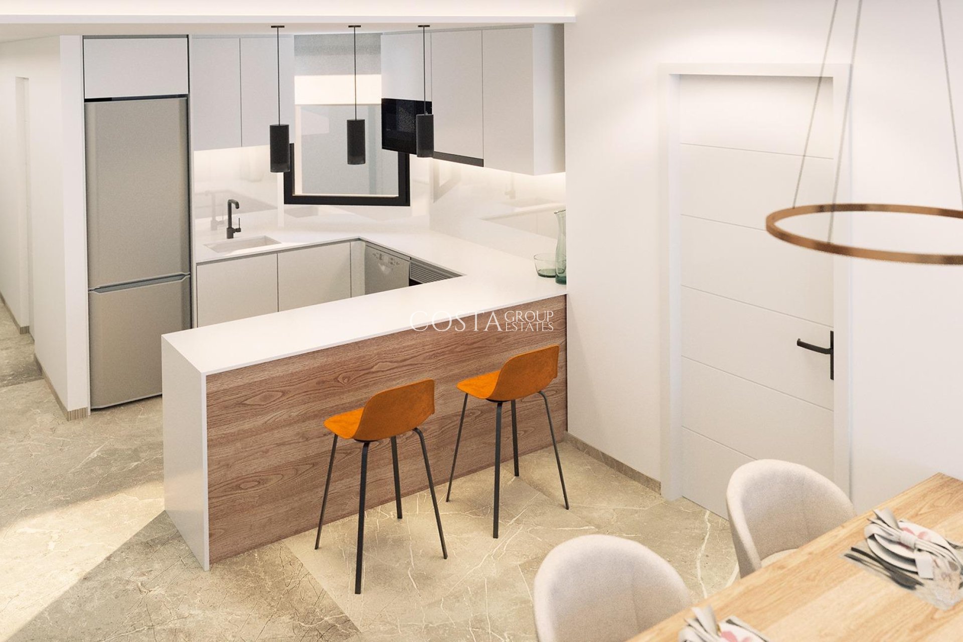 Nowy budynek - Apartments -
Torrevieja - Playa de El Cura