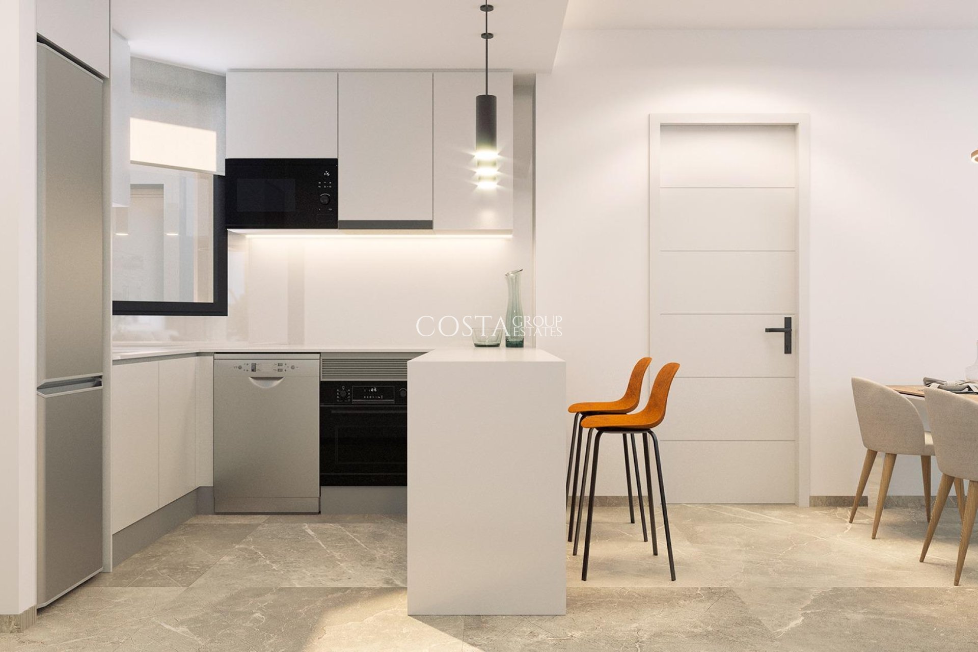 Nowy budynek - Apartments -
Torrevieja - Playa de El Cura