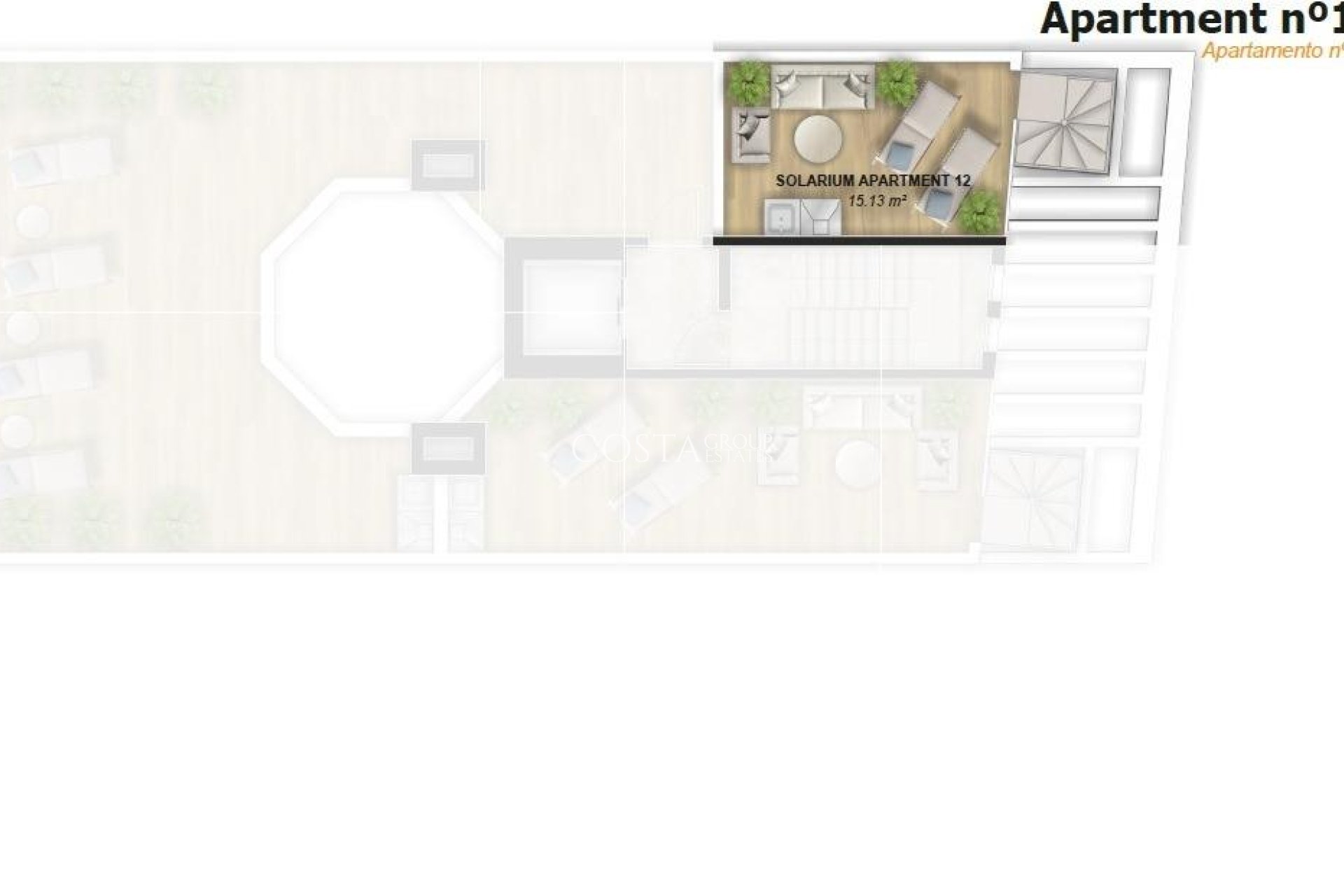 Nowy budynek - Apartments -
Torrevieja - Playa de El Cura