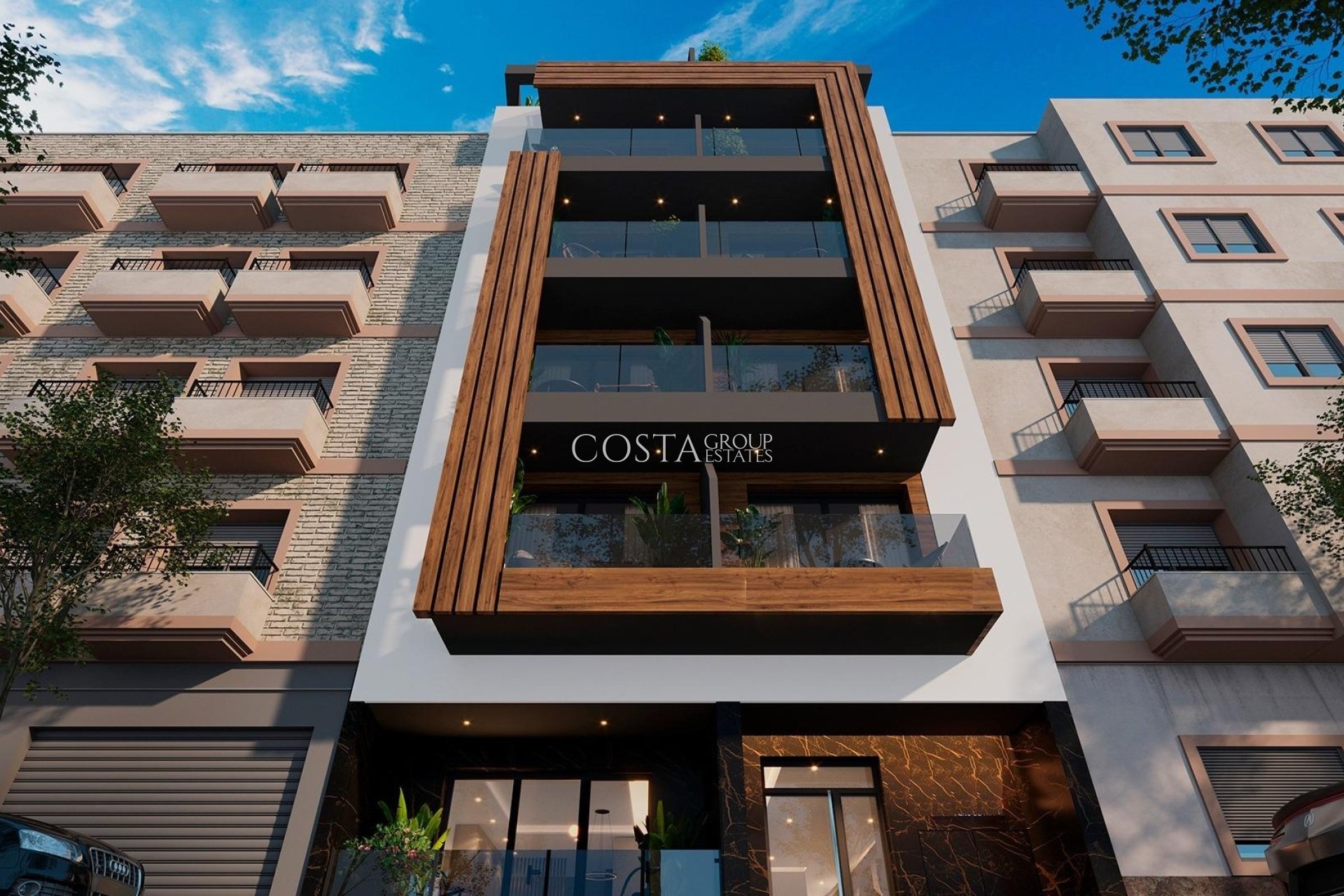 Nowy budynek - Apartments -
Torrevieja - Playa de El Cura