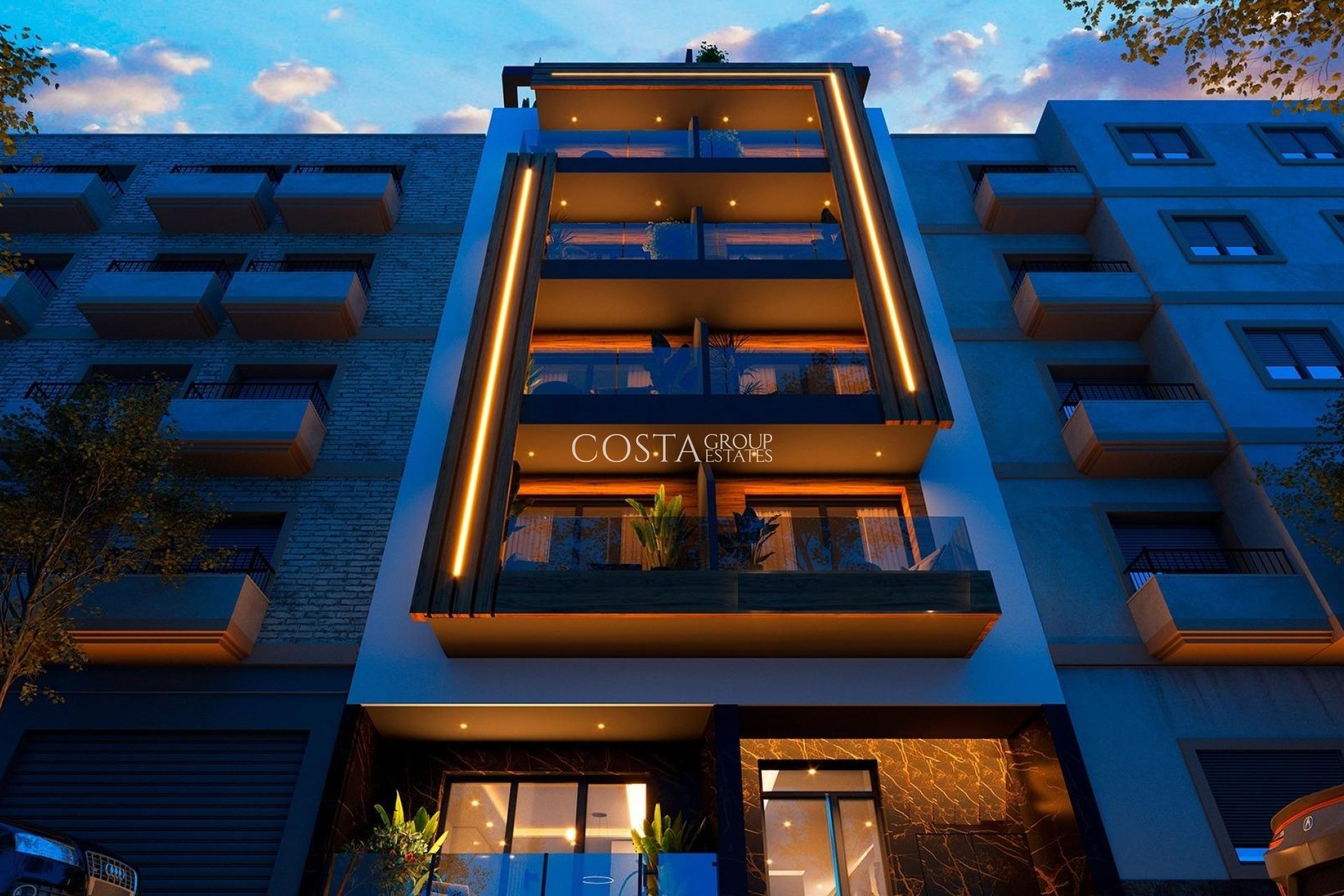 Nowy budynek - Apartments -
Torrevieja - Playa de El Cura