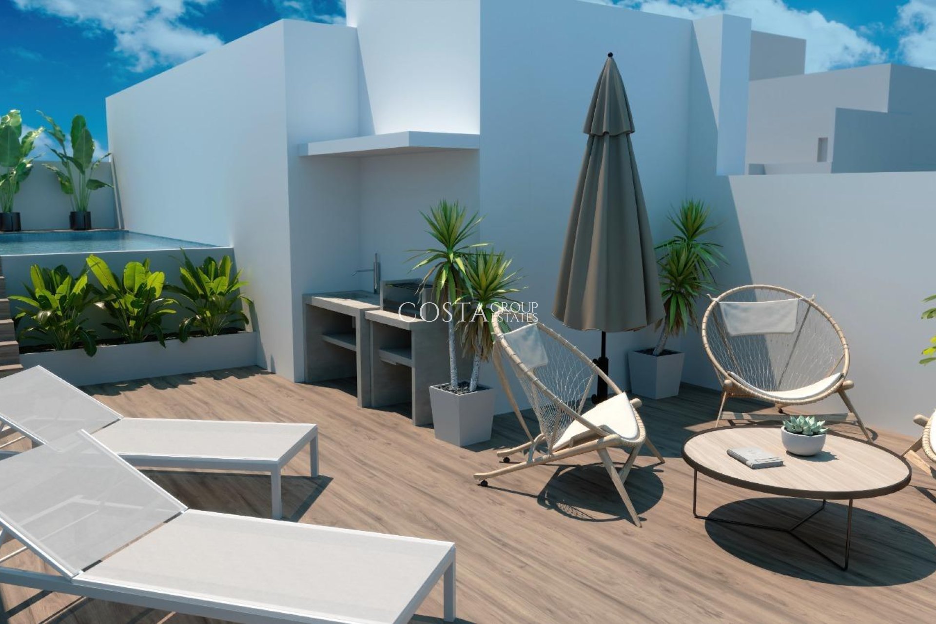 Nowy budynek - Apartments -
Torrevieja - Playa de El Cura
