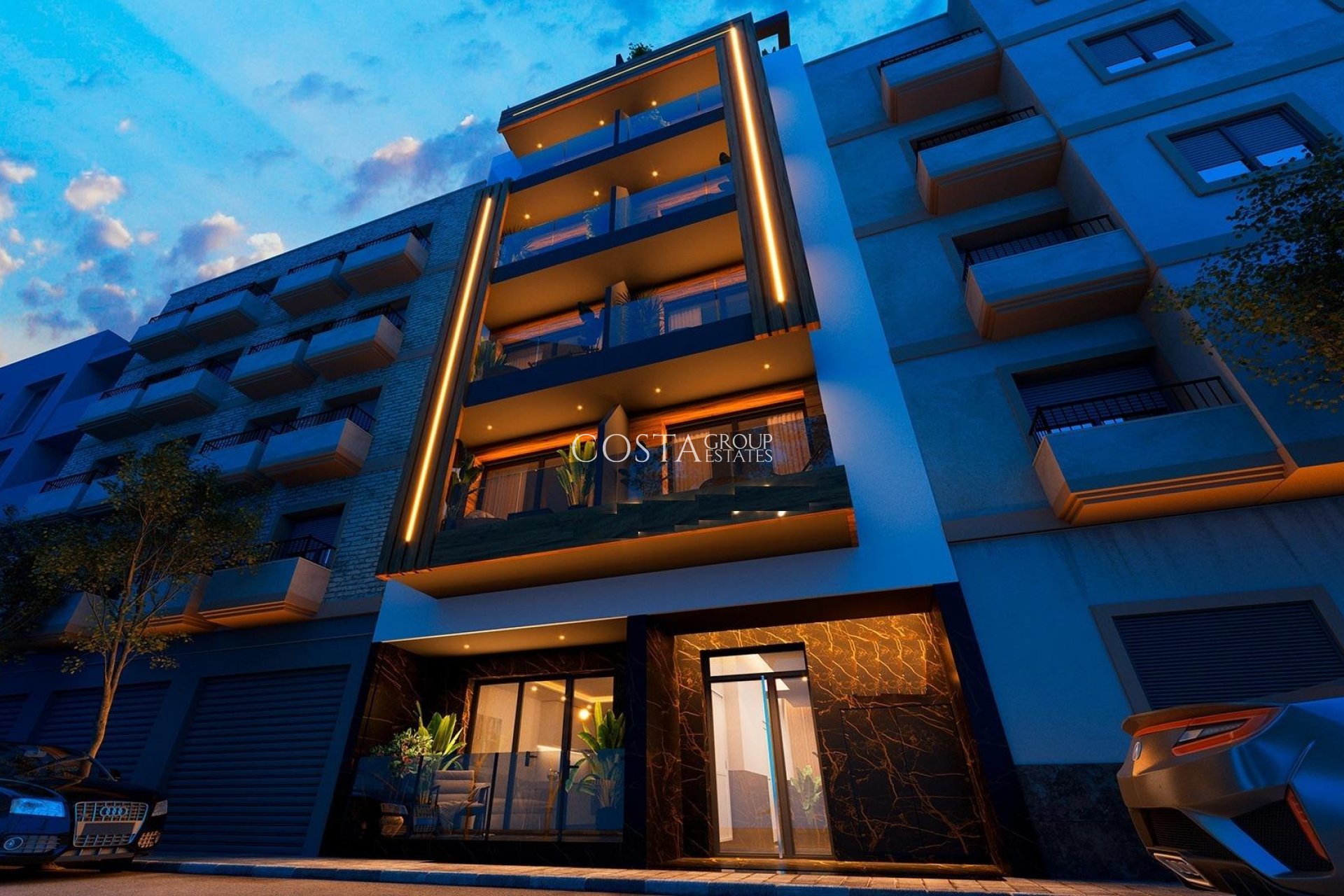 Nowy budynek - Apartments -
Torrevieja - Playa de El Cura