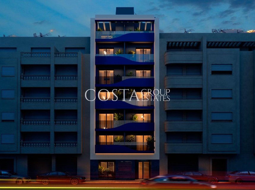 Nowy budynek - Apartments -
Torrevieja - Playa del Acequión