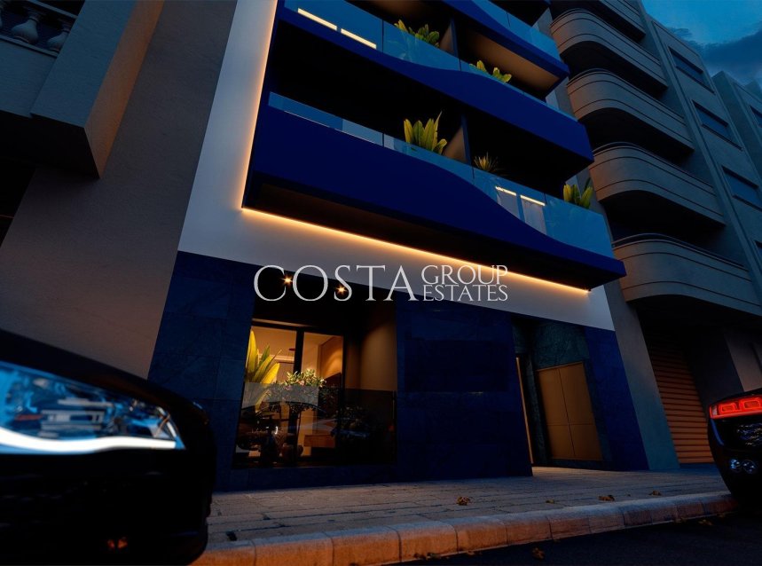 Nowy budynek - Apartments -
Torrevieja - Playa del Acequión