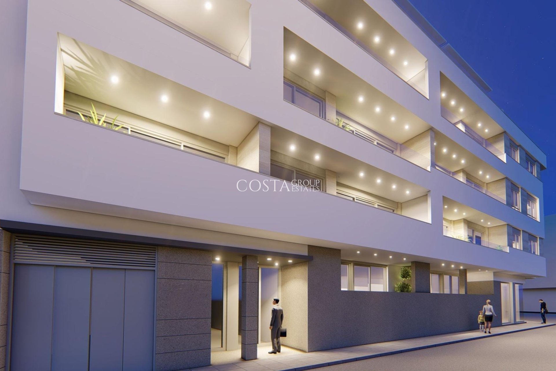 Nowy budynek - Apartments -
Torrevieja - Playa del Cura