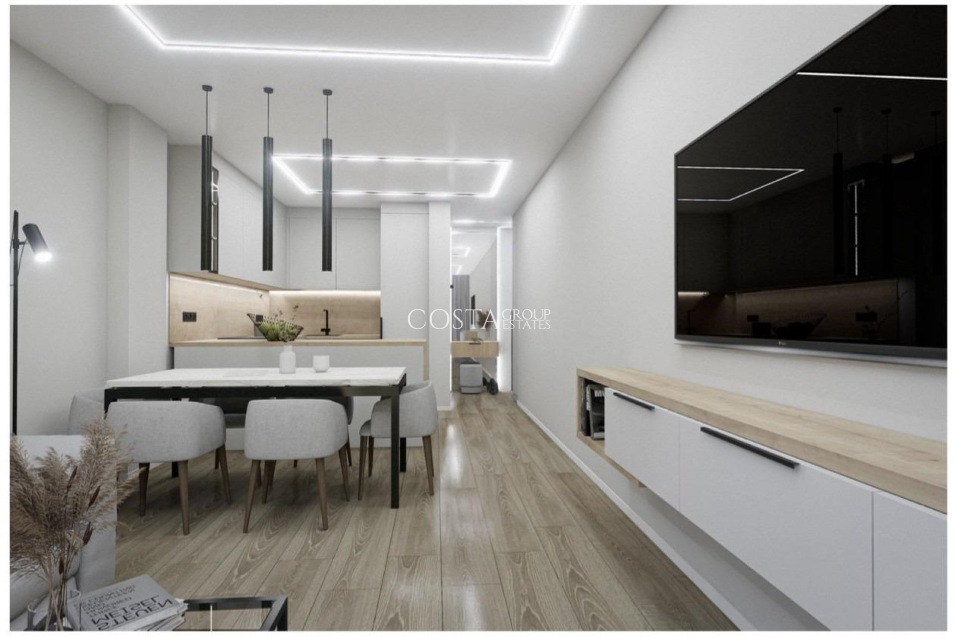 Nowy budynek - Apartments -
Torrevieja - Playa El Acequión
