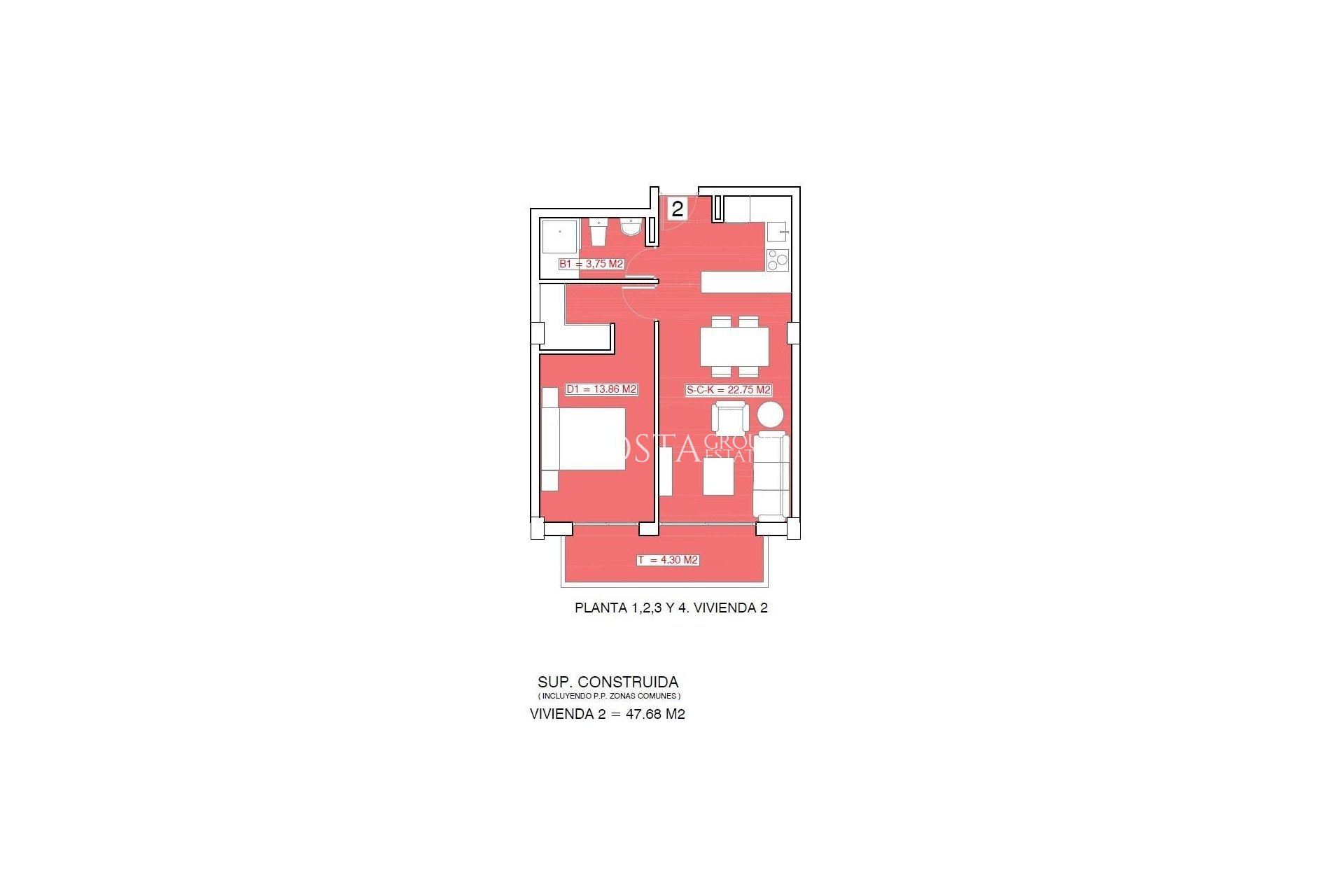 Nowy budynek - Apartments -
Torrevieja - Playa El Acequión
