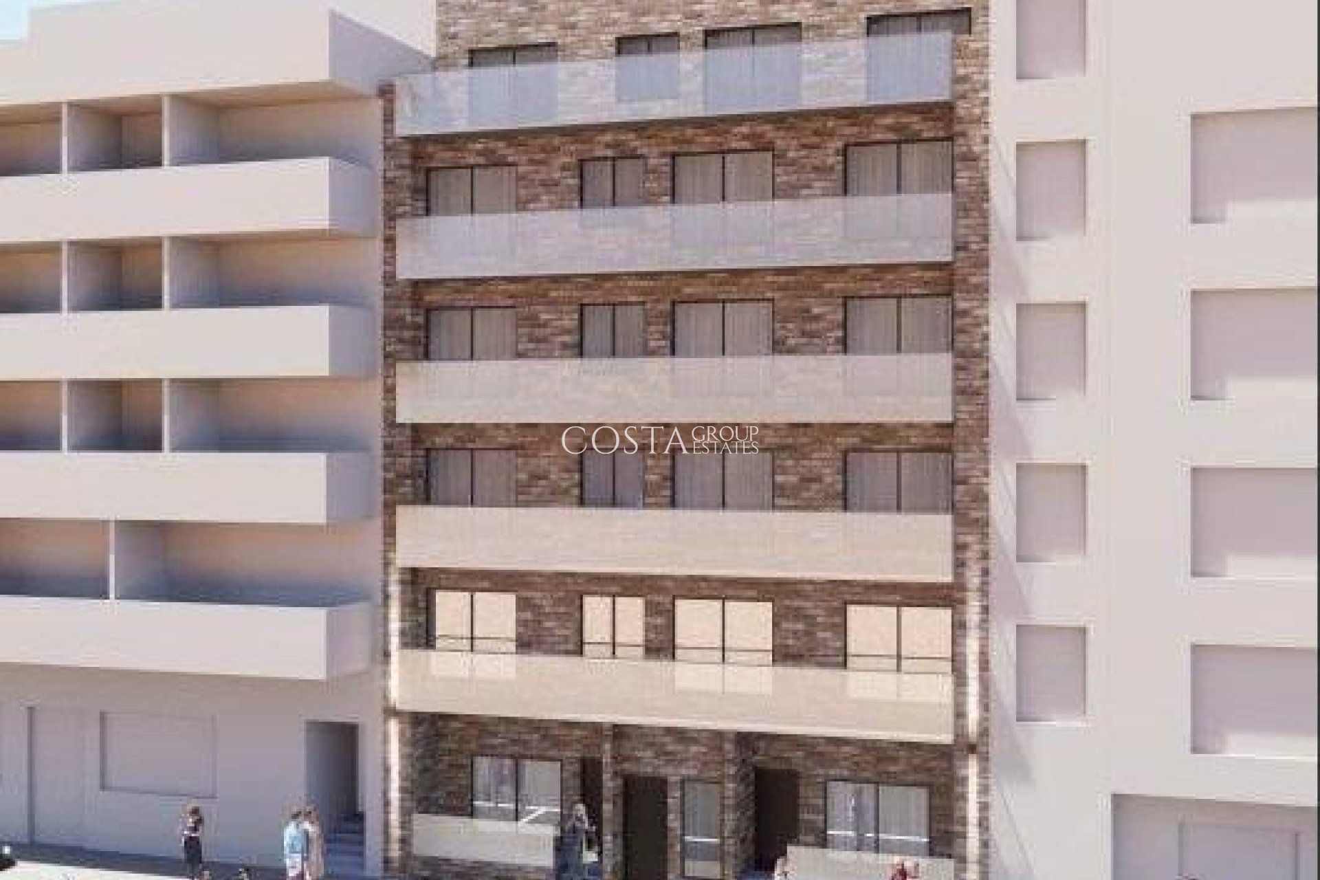 Nowy budynek - Apartments -
Torrevieja - Playa El Acequión