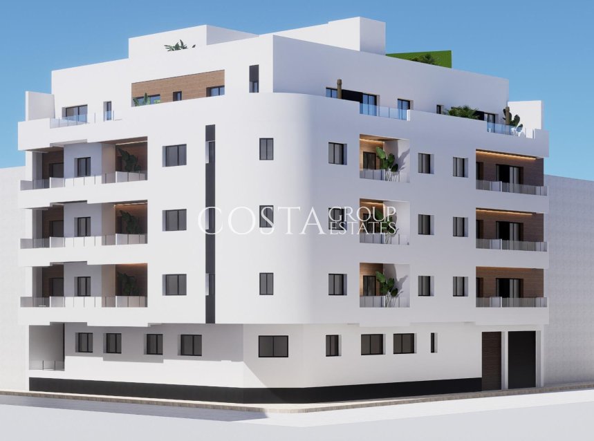 Nowy budynek - Apartments -
Torrevieja - pueblo