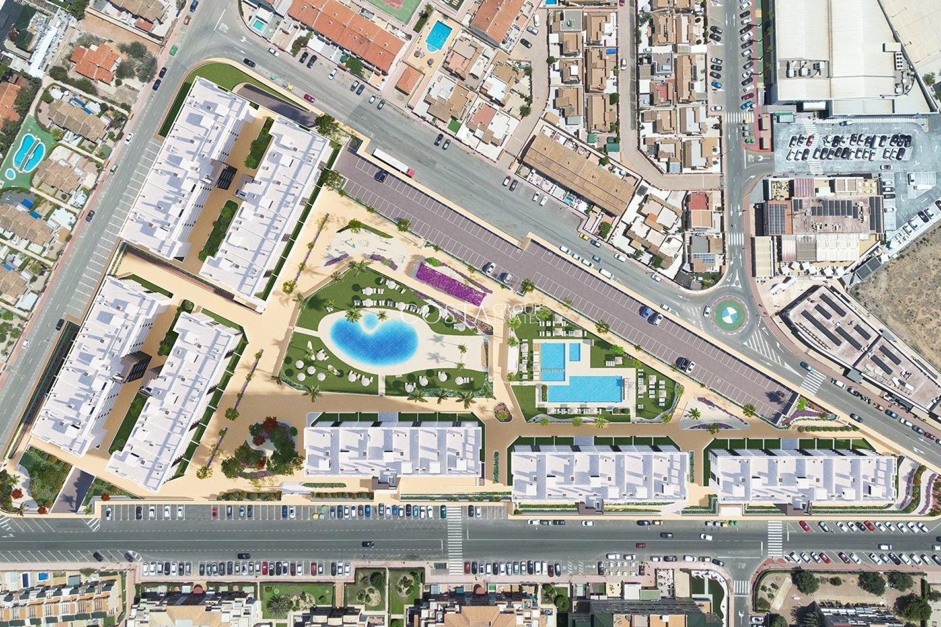 Nowy budynek - Apartments -
Torrevieja - Torreblanca