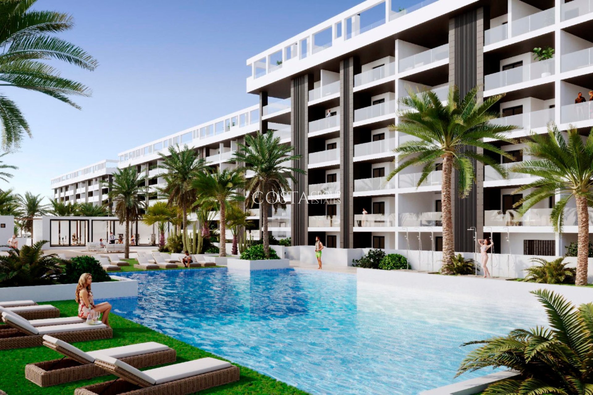 Nowy budynek - Apartments -
Torrevieja
