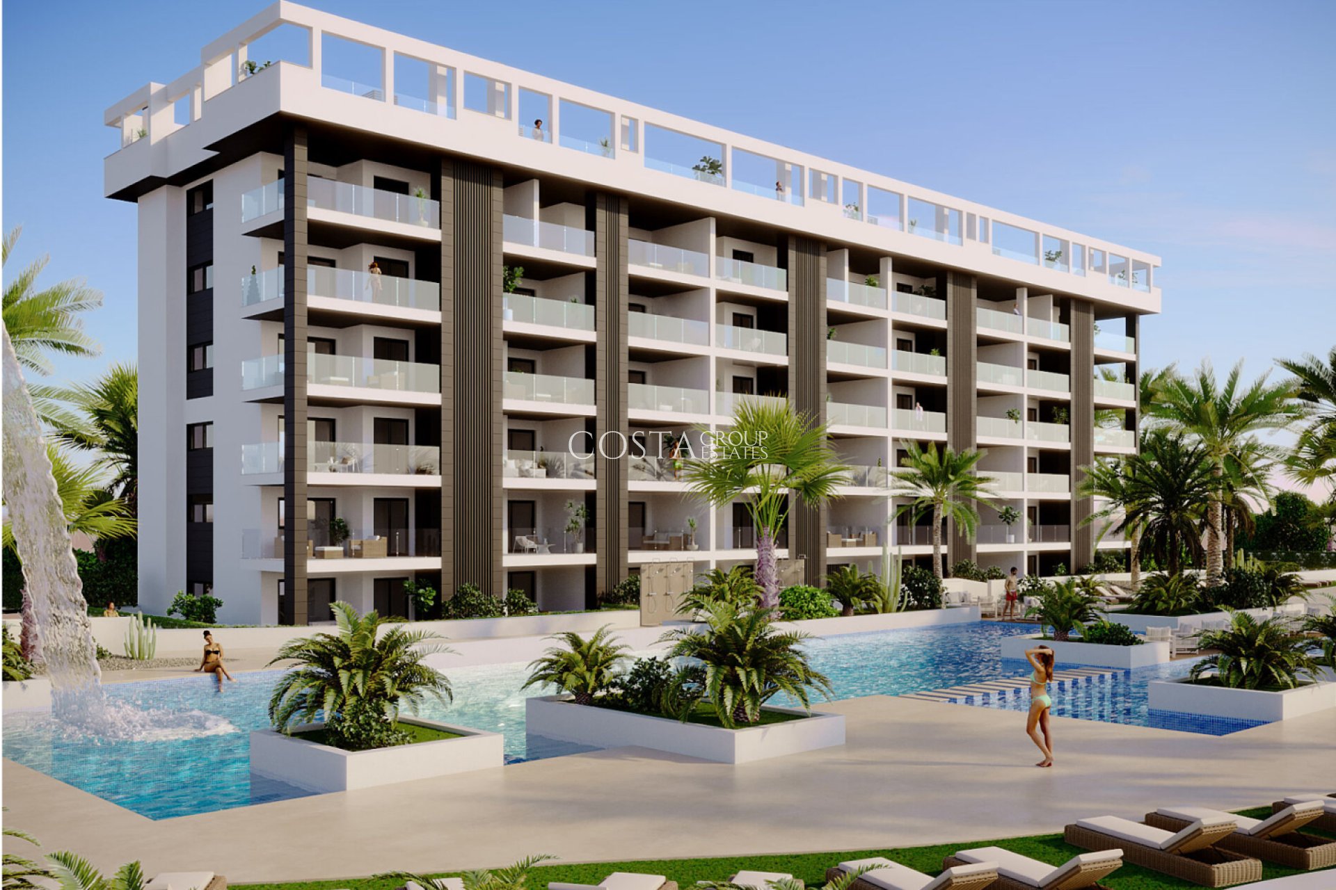Nowy budynek - Apartments -
Torrevieja