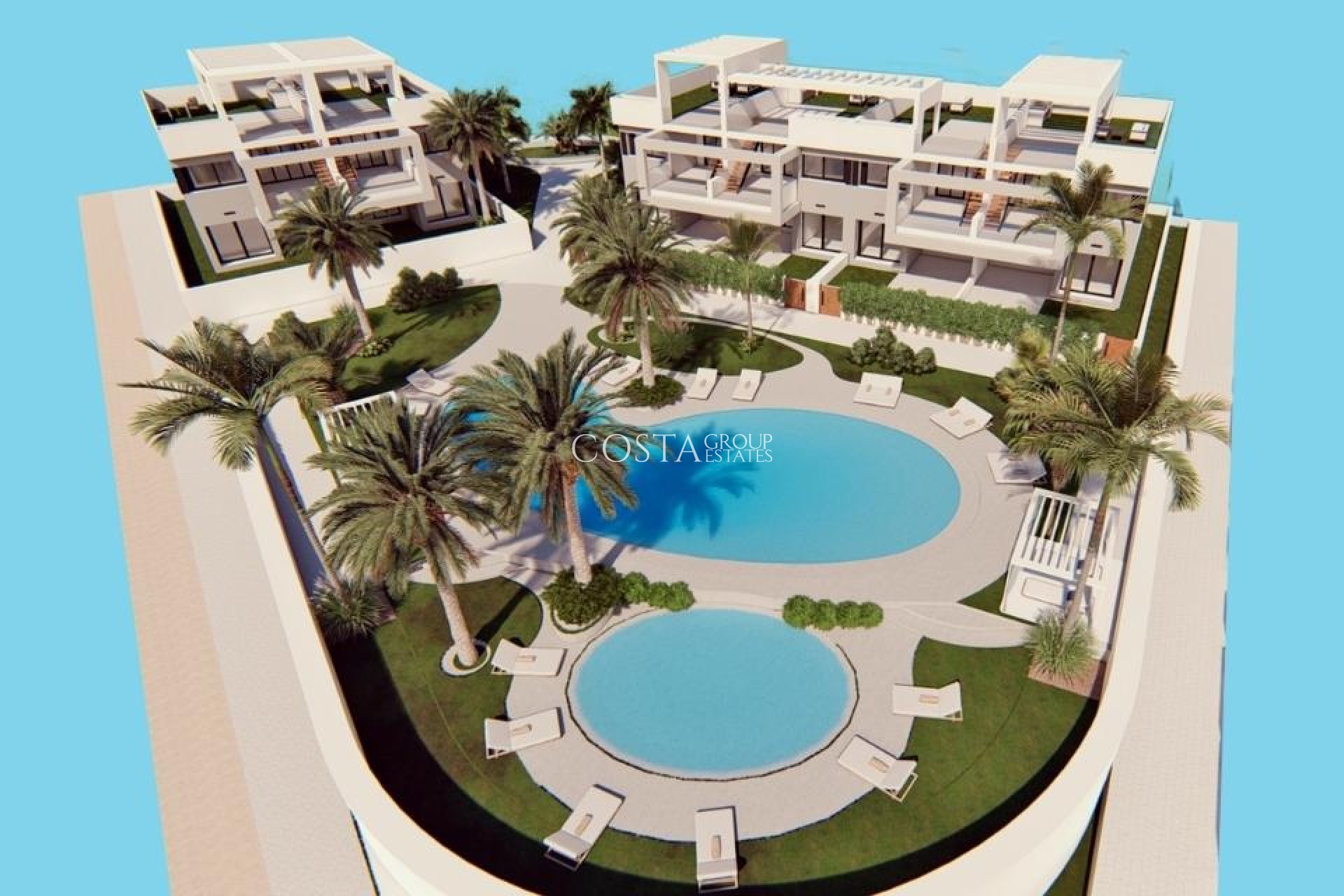 Nowy budynek - Apartments -
Torrevieja