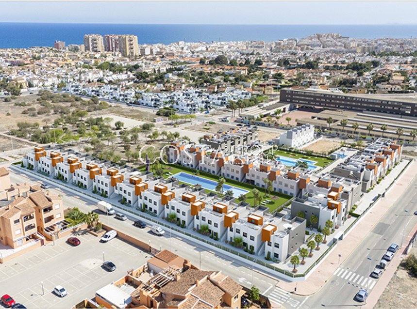Nowy budynek - Apartments -
Torrevieja