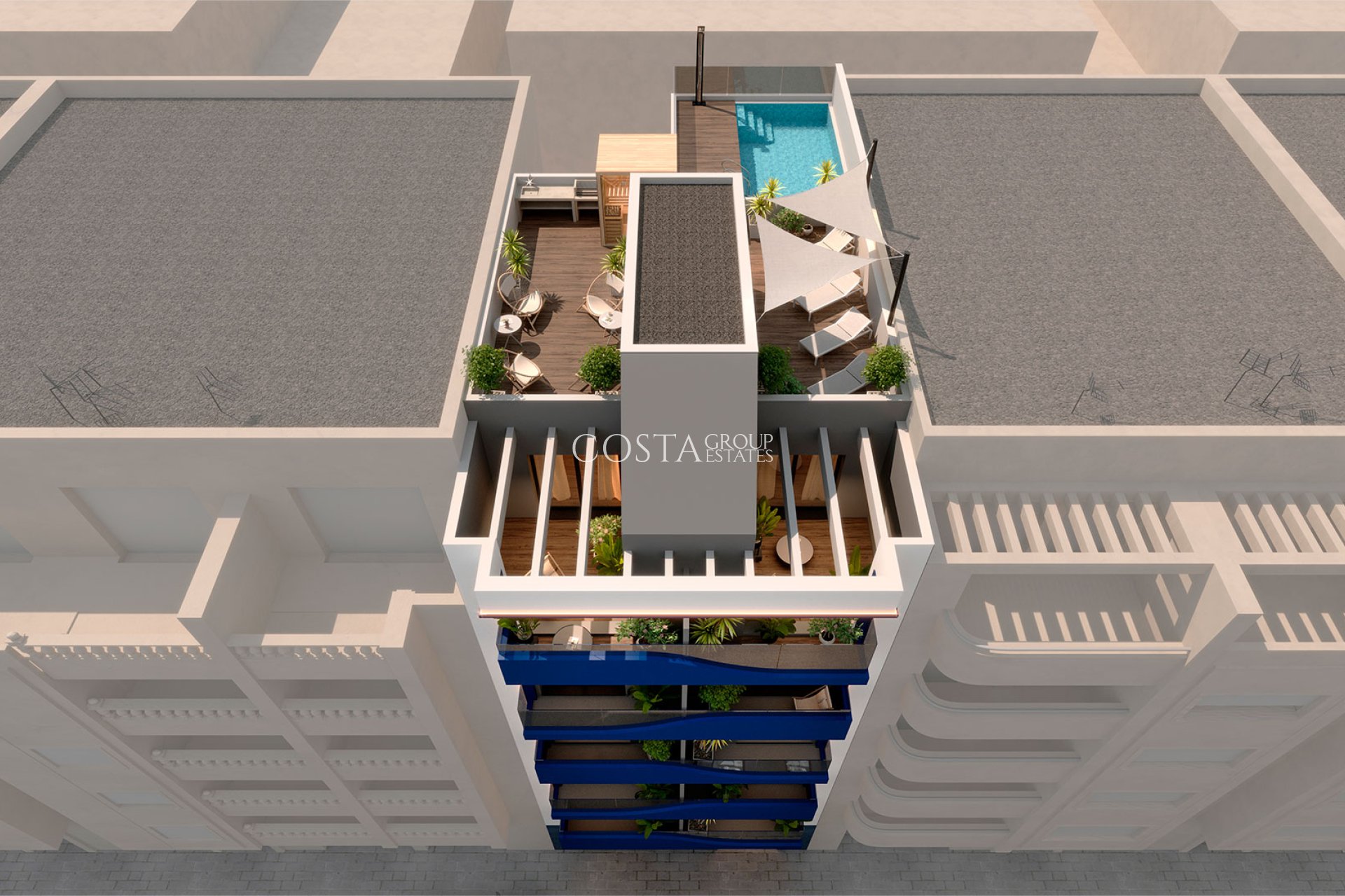 Nowy budynek - Apartments -
Torrevieja
