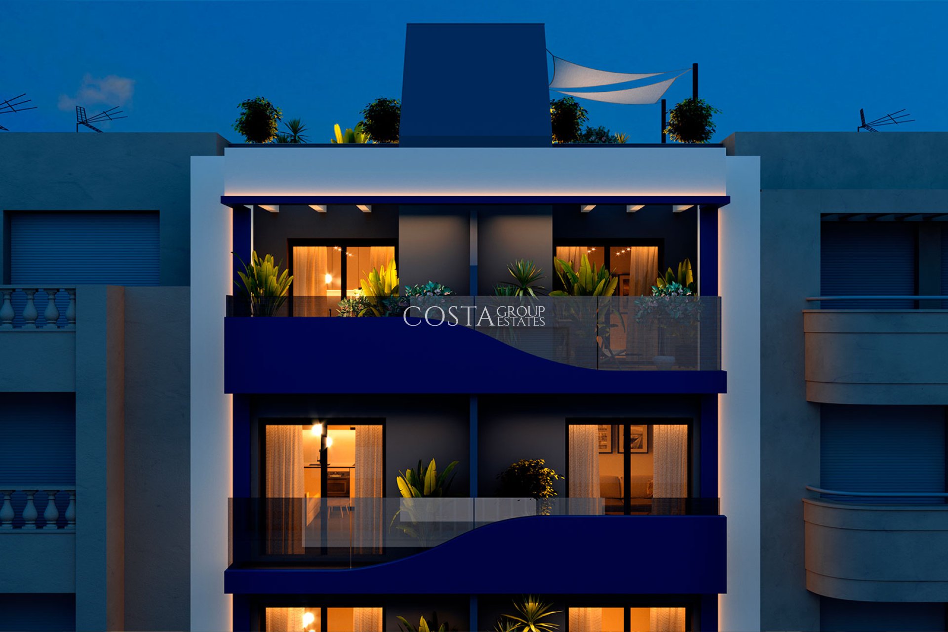 Nowy budynek - Apartments -
Torrevieja