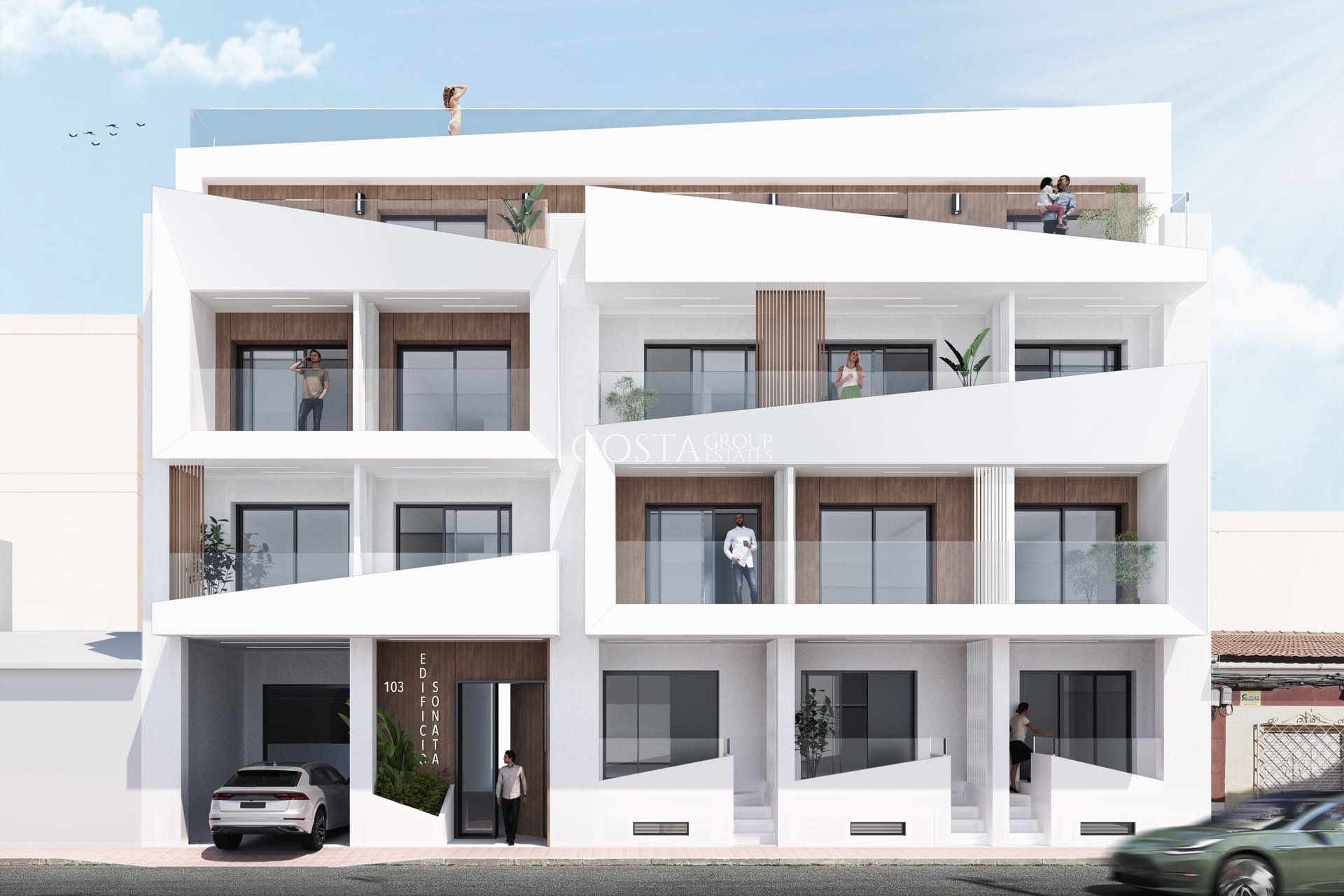 Nowy budynek - Apartments -
Torrevieja