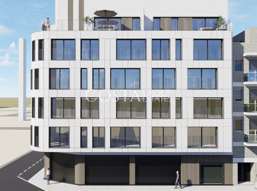Nowy budynek - Apartments -
Torrevieja