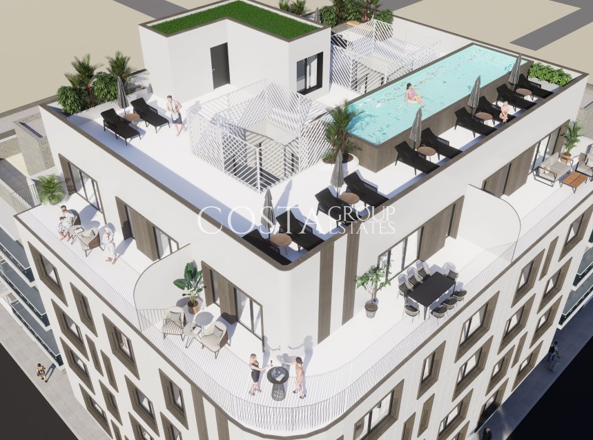 Nowy budynek - Apartments -
Torrevieja