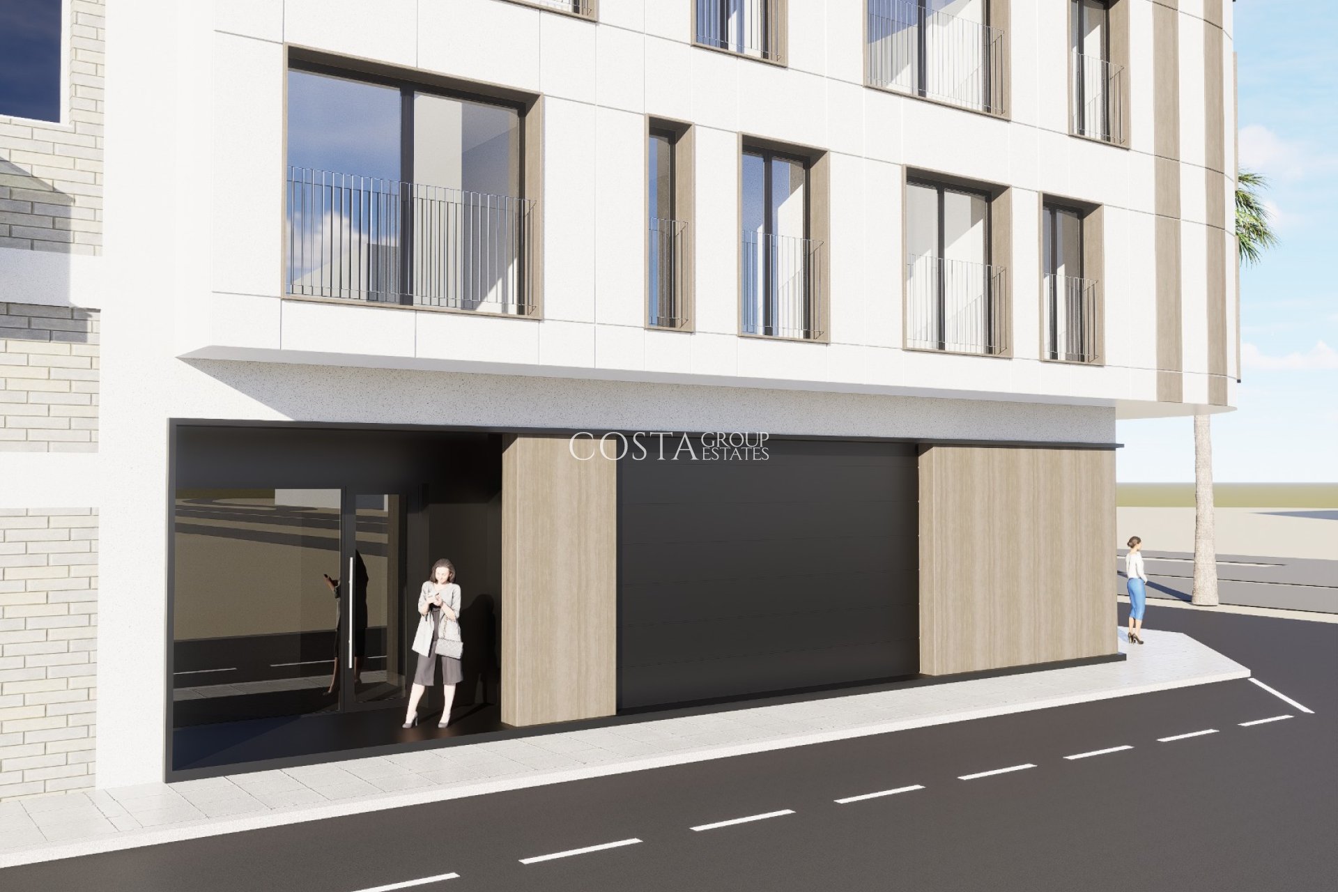 Nowy budynek - Apartments -
Torrevieja